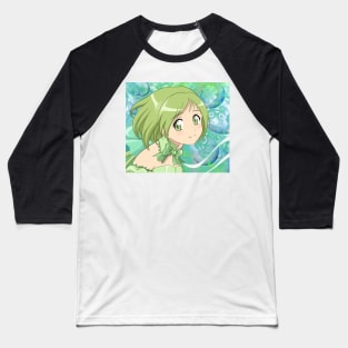 MEW LETTUCE (from Tokyo Mew Mew New) Baseball T-Shirt